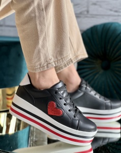 PANTOFI SPORT COD: AB-517 BLACK