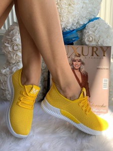 Pantofi sport cod: C028 Yellow