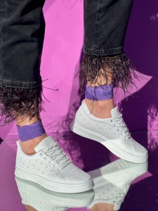 Pantofi Sport Cod: F57 White