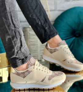 Pantofi Sport Cod: J2247-3 Light Beige