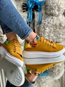 Pantofi sport cod: J79-7 Yellow.