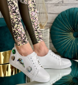 Pantofi sport cod: LDH-01 White