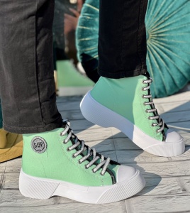Pantofi sport cod: N7276Green