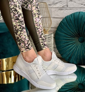 Pantofi Sport Cod: X-2850 White