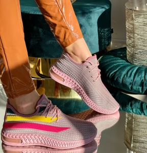 PANTOFI SPORT COD: ZA-37 PINK