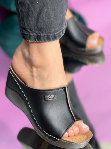Papuci Cod: FO2102-1Black