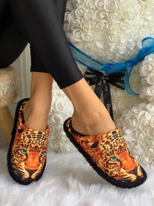 Papuci de casă cod: Tiger Black