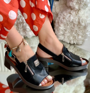 Sandale cod: 1757 Black