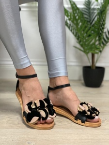 Sandale Cod: Eda 50 Black