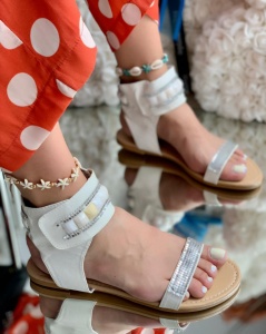Sandale Cod: PDW361-8 White
