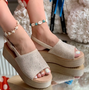 Sandale Cod: PH8041-4 Beige