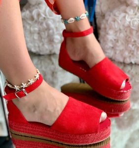 Sandale Dama Cod: V 2206 Red