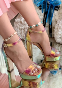 Sandale Dama Cod: YES-3519-7 Gold