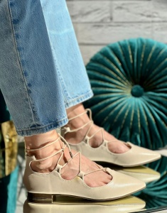 Balerini Cod: HS670 Beige