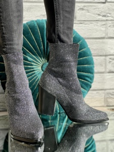Botine cod: Q8AX-7 Grey