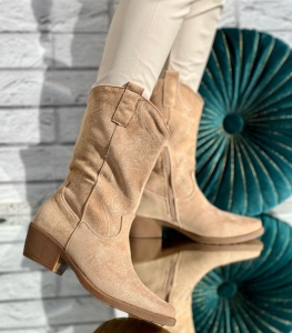 Cizme cod: NC972 Beige