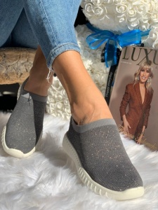Espadrile cod: 115 Silver