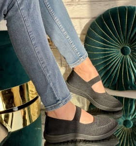 Espadrile Cod: Eda 44Z Black