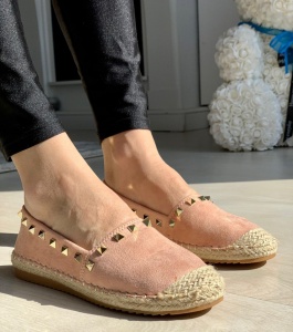Espadrile Cod; LX-17 Pink