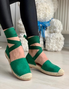 ESPADRILE COD: OM245-13 GREEN