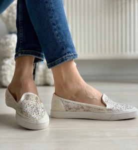 Espadrile cod: RL-31 White
