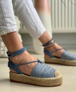 Espadrile Cod: Z8117-1 Blue