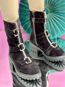 Ghete Cod: A011-1Black