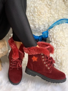 Ghete cod: Eda fashion 12 Red
