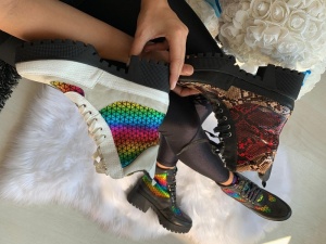 Ghete cod: GF126 Black