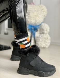 Ghete Dama Cod: D-5 Black