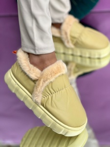 Ghete Scurte Cod: L639 Yellow