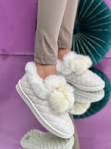 Ghete scurte Cod: ND7711-1White
