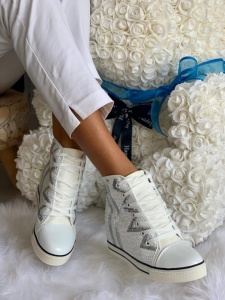 Ghete sport cod: Eda Fashion 4 White