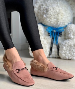 Pantofi Casual Cod: AB8162 Pink