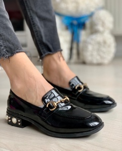Pantofi cod: 801 Black