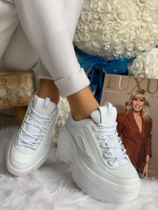 Pantofi cod: AB5658 All White