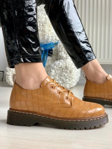 Pantofi cod: AB728 Camel