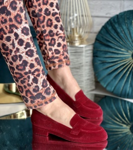 Pantofi Cod: H295 Wine