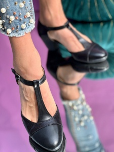 Pantofi Cod: QP78-8821 Black