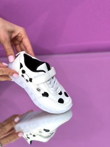 Pantofi Sport Cod: 201 White