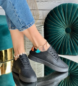 Pantofi Sport Cod: A62 Black