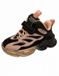 Pantofi Sport cod:B15 BLACK/Pink