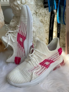 Pantofi sport cod: LT161-2 White/Peach