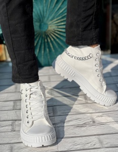 Pantofi sport cod: N-7276White