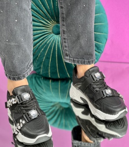 Pantofi Sport Cod: SL-0237 Black