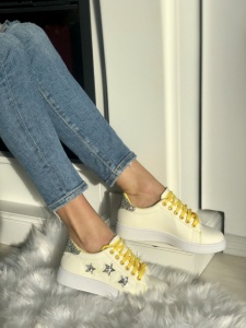 Pantofi Sport Cod : V-3 Yellow