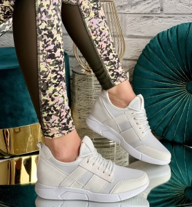 Pantofi Sport Cod: X-2850 White