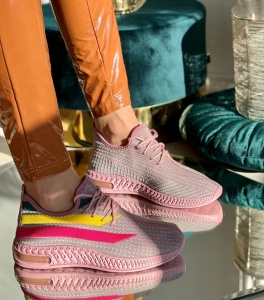 PANTOFI SPORT COD: ZA-37 PINK