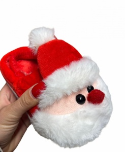 Papuci casa cod:Santa2Red