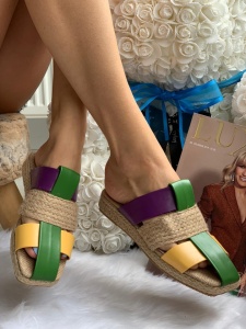 Papuci cod: Eda Fashion Green